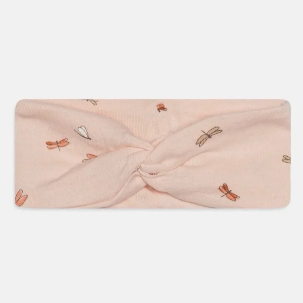 Pink Dragonfly Headband